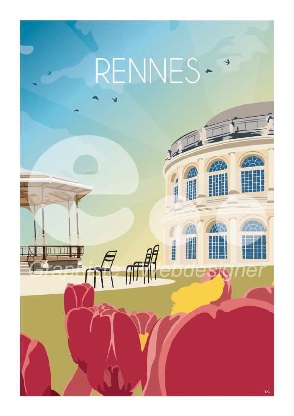 Impression Affiche Rennes