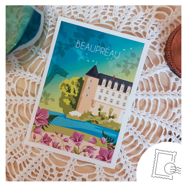 carte postale de Beaupréau