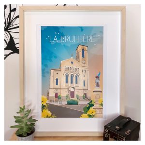 Affiche de la ville de La Bruffière