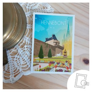 Carte Postale Hennebont