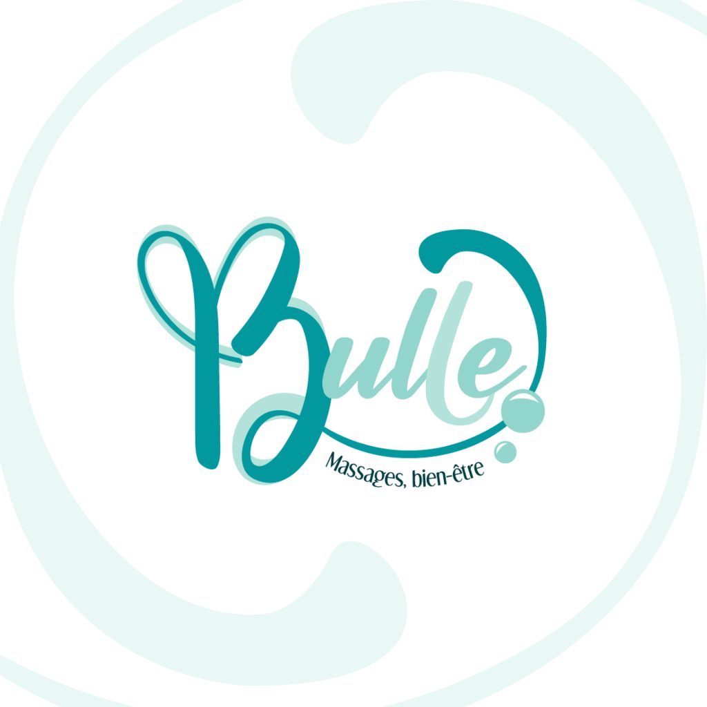 Logo Bulle Massages et bien-être