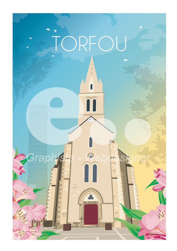 Affiche de la ville de Torfou