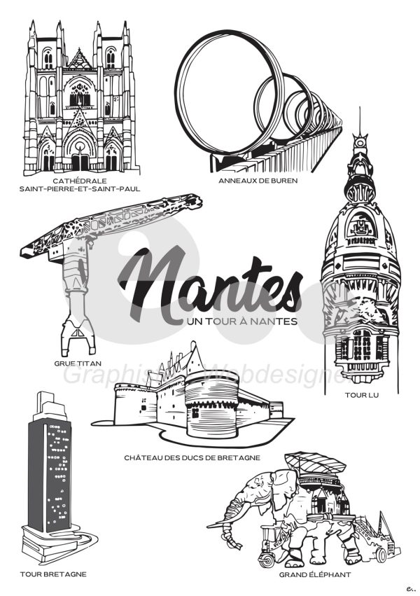 Un tour à Nantes