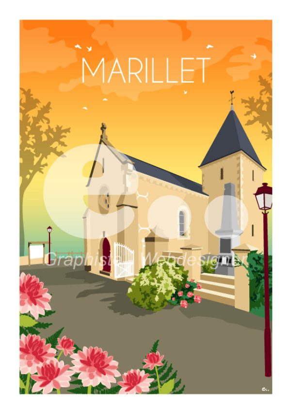 Affiche de Marillet – Image 2