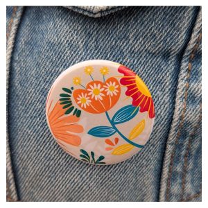 Badge Bouquet Joyeux