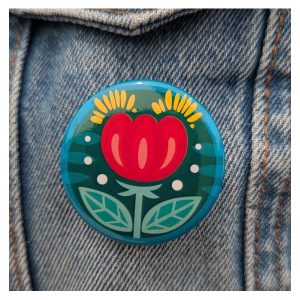 Badge Floraison