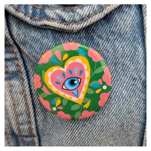 Badge Oeil Enchante