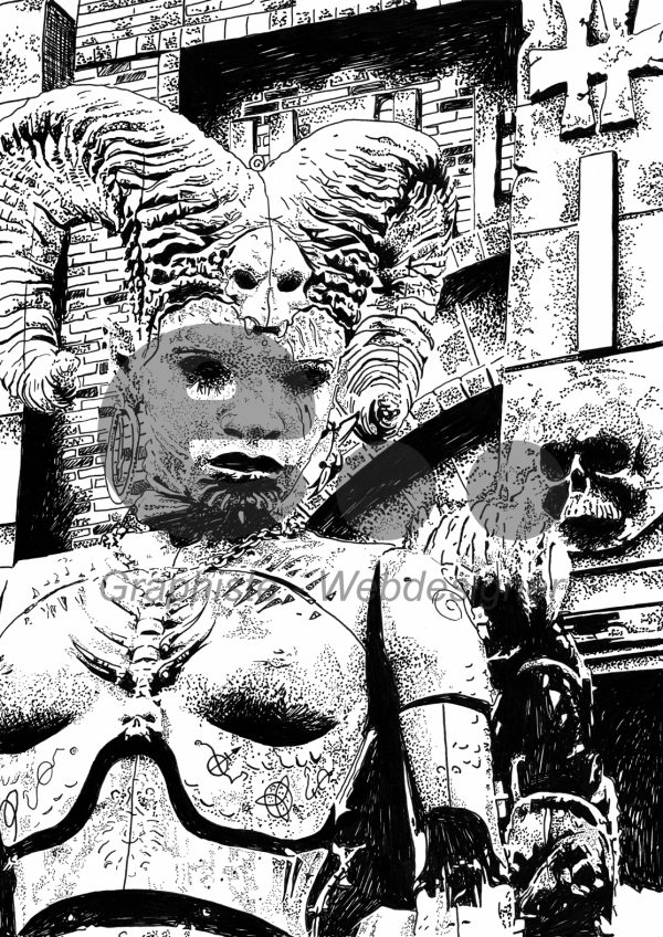 La Gardienne des Ténèbres – De Face – Image 2