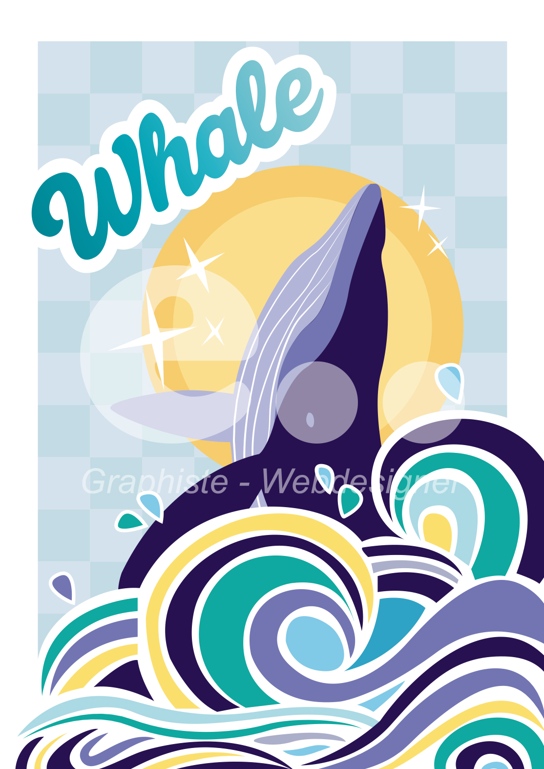 Affiche Whale