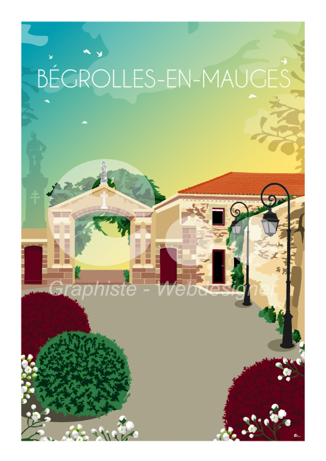 affiche Bégrolles en Mauges