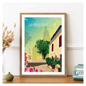 Affiche Le May-sur-èvre