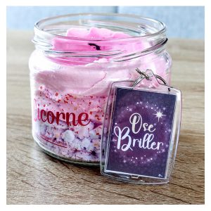 Porte-clé motivation – Ose Briller