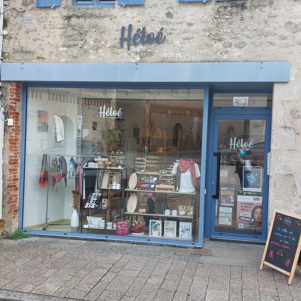 Boutique Créateur Héloé à Clisson