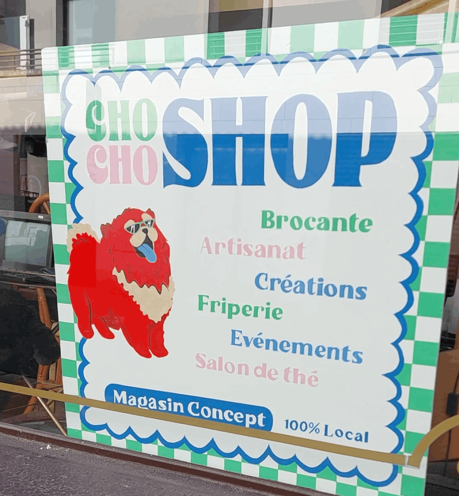 Boutique de Créateur Cho Cho Shop à Cholet