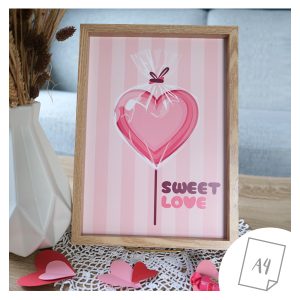 Affiche Sweet Love