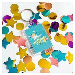 Porte clé Mère veilleuse