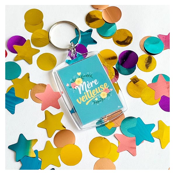 Porte clé Mère veilleuse