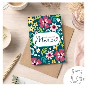 Merci fleuri