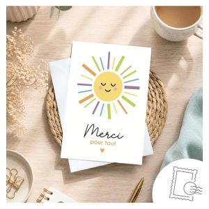 Merci rayon de soleil