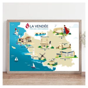 Affiche de La Vendée