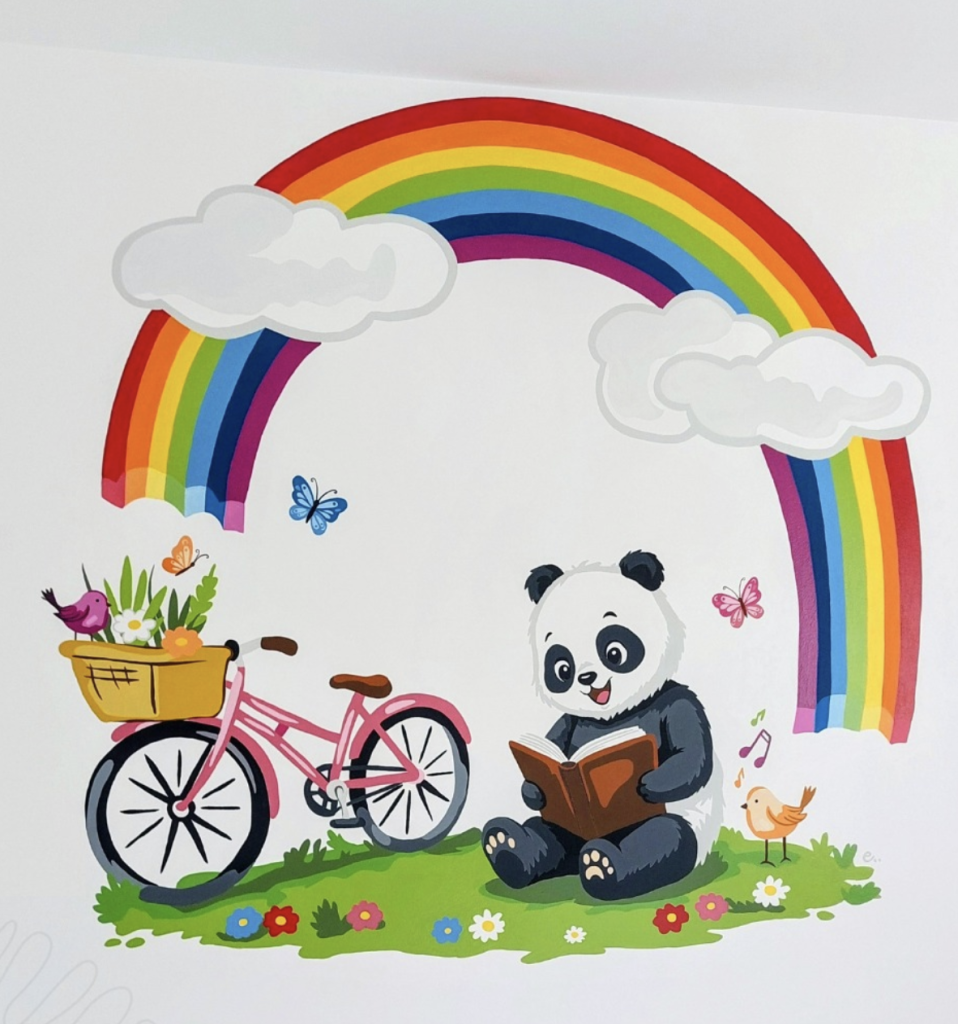 Fresque chambre enfant
