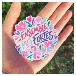 Sticker - Ensemble plus fortes