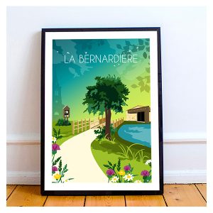 Affiche La Bernardière Vendée 85